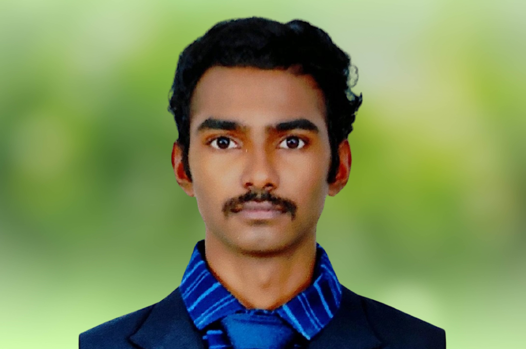 Vishnudharshan R